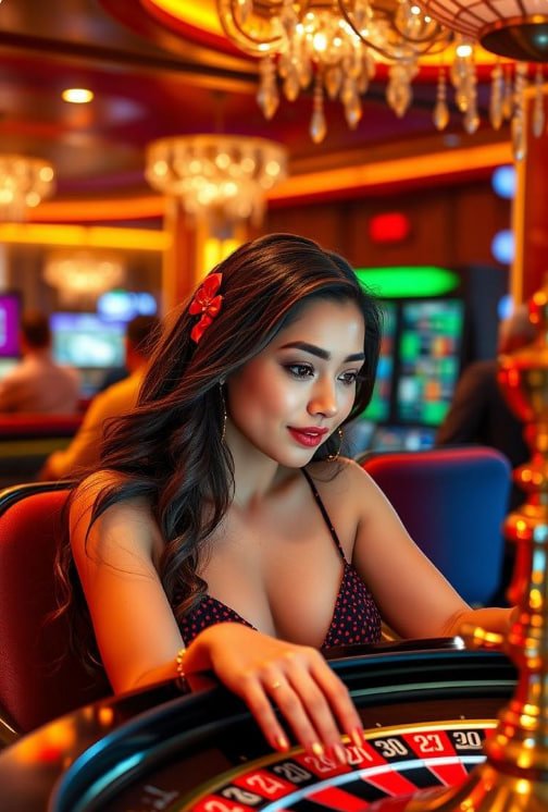 Live Roulette Wheel Real-Time Spin — တိုက်ရိုက် Roulette ဂိမ်း